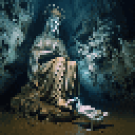 Travia Statue