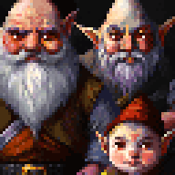 Dwarf Family