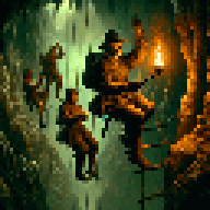 Climbing down the Canyon