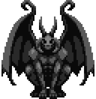 Gargoyle Statue