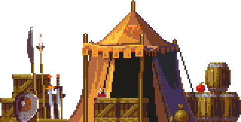 Potter Stall