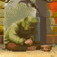 Arkania - Street Beggar