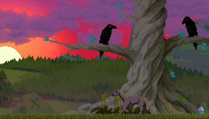 Raven Tree