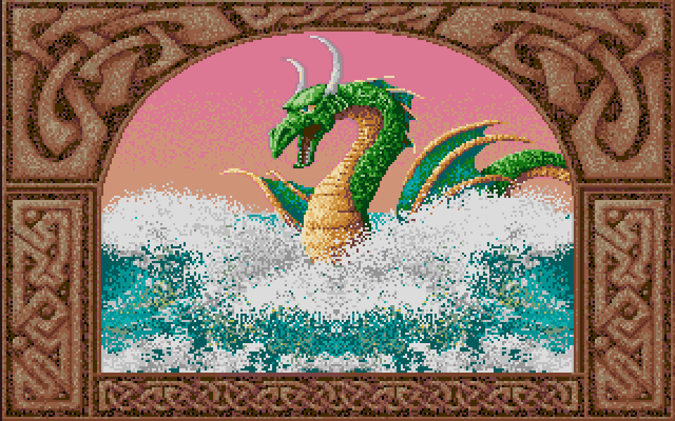 Water Dragon Picture