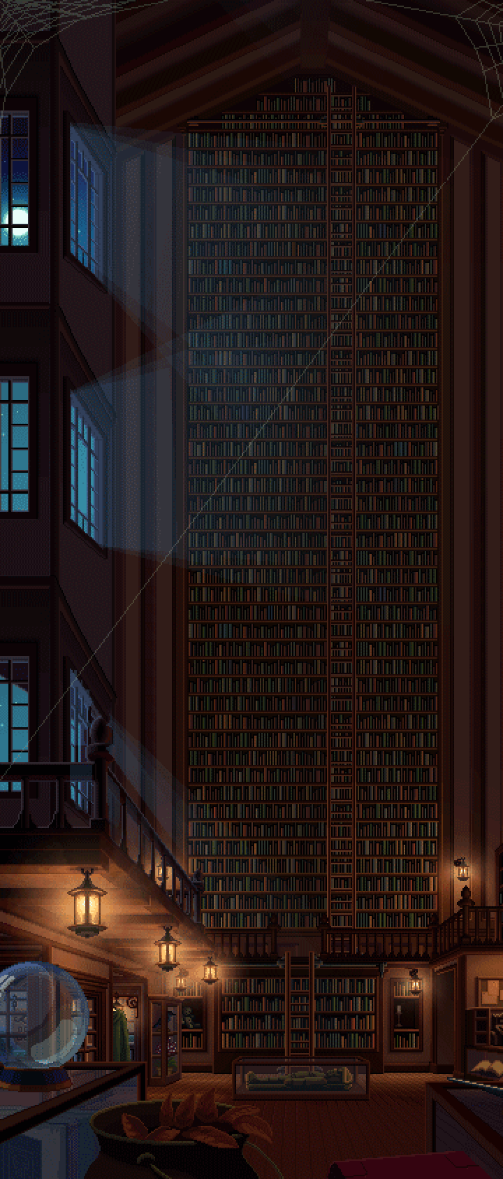 Giant Library