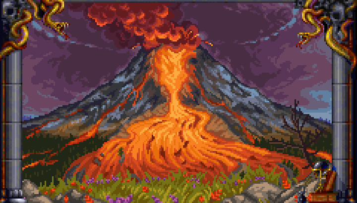 Volcano Village