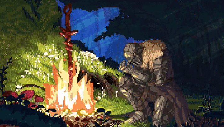 Campfire Nap