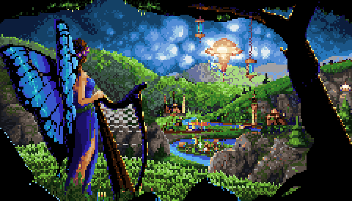 Arkania Online - Fairy World