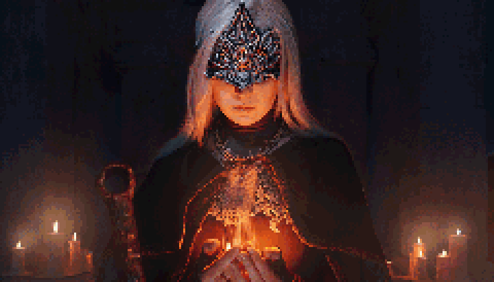 Arkania Online - Fire Priestess