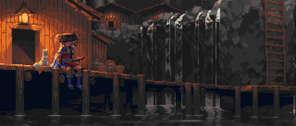 Cave Town