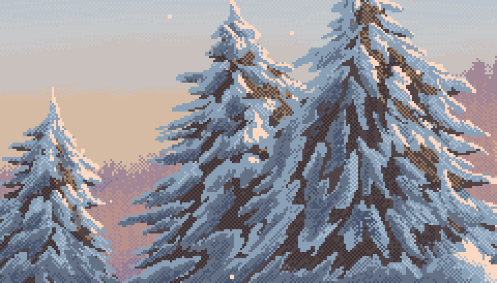 Snowy Furtrees