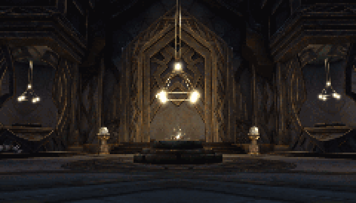 Glowing Altar