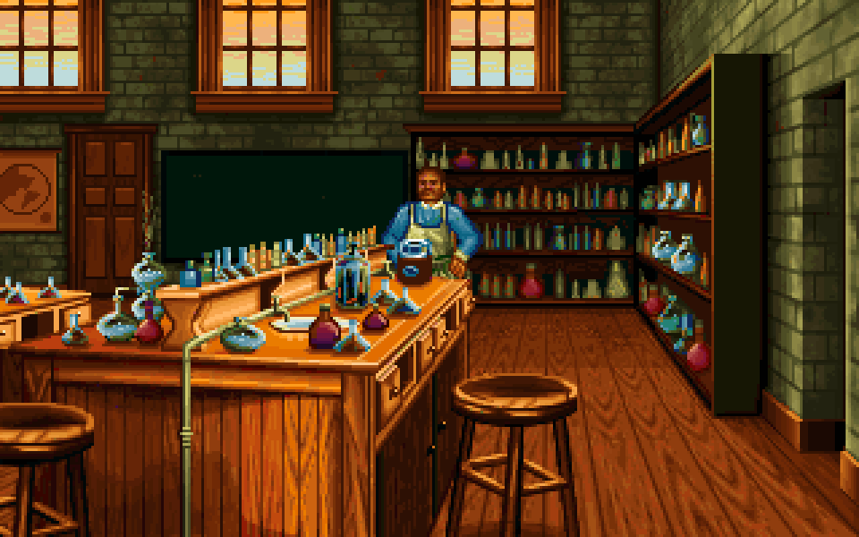Alchemy Laboratory Shop