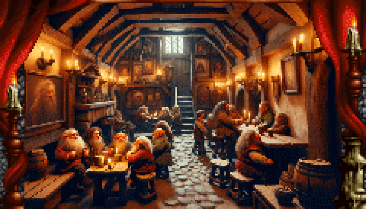 Dwarf Tavern Interior