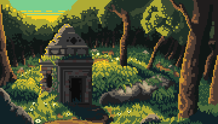 Forest Shrine