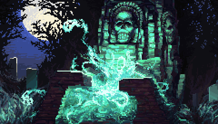 Haunted Shrine