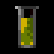 Flask with Olive Liquid