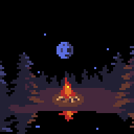 Arkania - Campfire