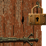 Arkania - Locked Door