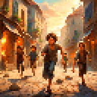 Street Children Attack