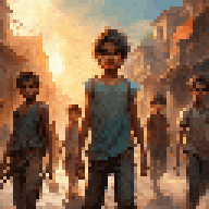 Street Children Attack