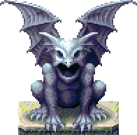 Gargoyle Statue