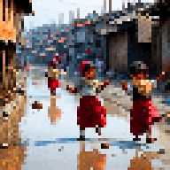 Fishermen Children
