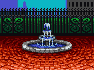 Arkania - Fountain