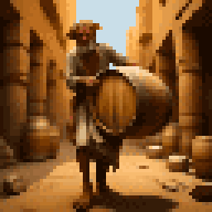 Barrel Man