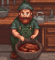 Arkania - Dwarf Chef