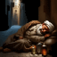 Homeless Man