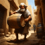 Barrel Man