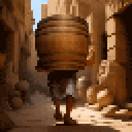 Arkania - Barrel Man