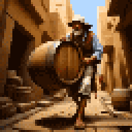 Barrel Man
