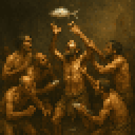 Slaves Catching Fish