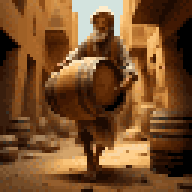 Barrel Man