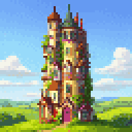 Colorful Tower