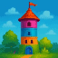 Colorful Tower