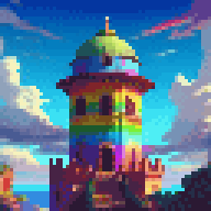 Colorful Tower