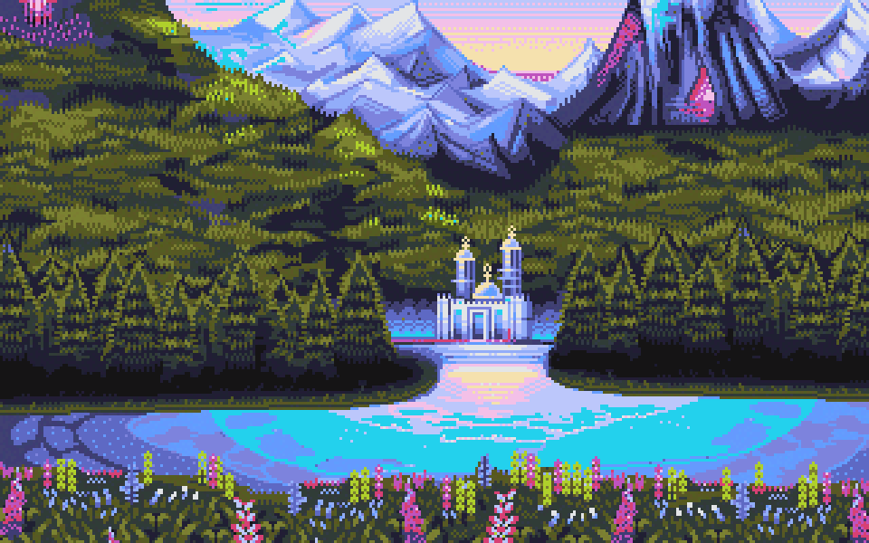 A Lake Shrine